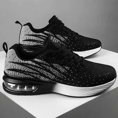 TENGOO Outdoors Mesh Material Breathable Anti-Slip Lightweight Sport Shoes Air Shoes for Running Basketball Workout Gym