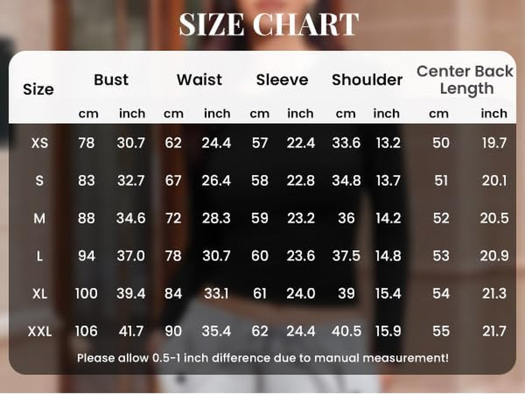 Womens 3 Pack Long Sleeve Shirts Fitted Tops Base Layering Tight Thermal Undershirts, S-XXL