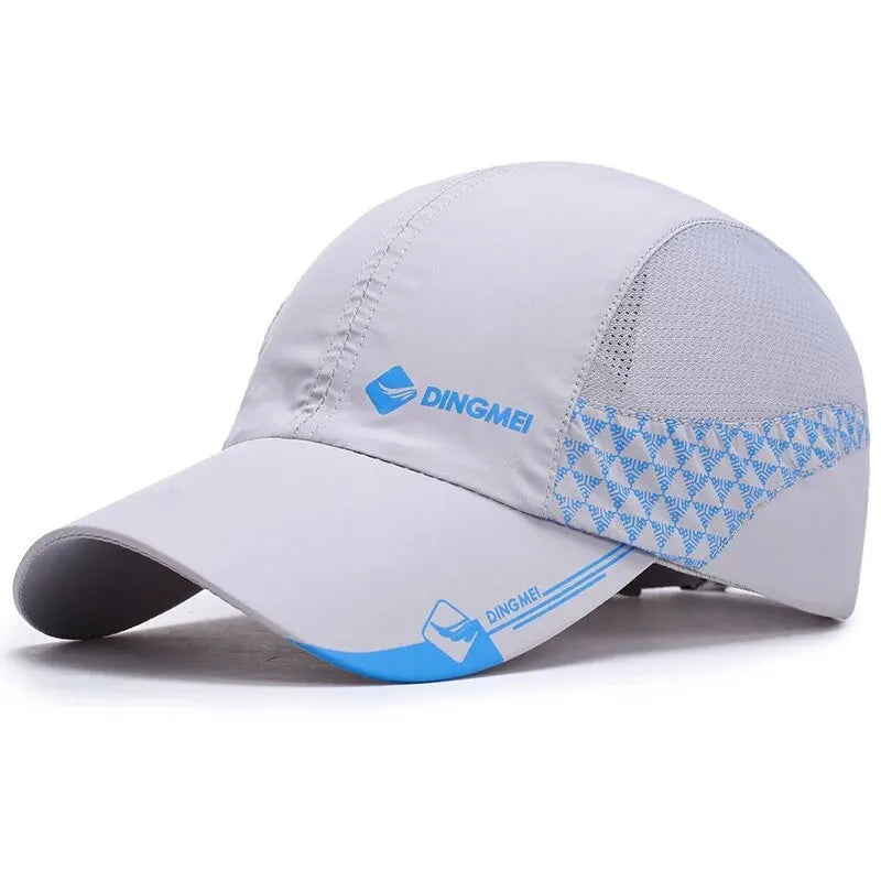 Men'S Hats, Spring and Summer, New Outdoor Sunshade Travel Hats, Fashionable Casual Baseball Caps, Young and Middle-Aged Caps