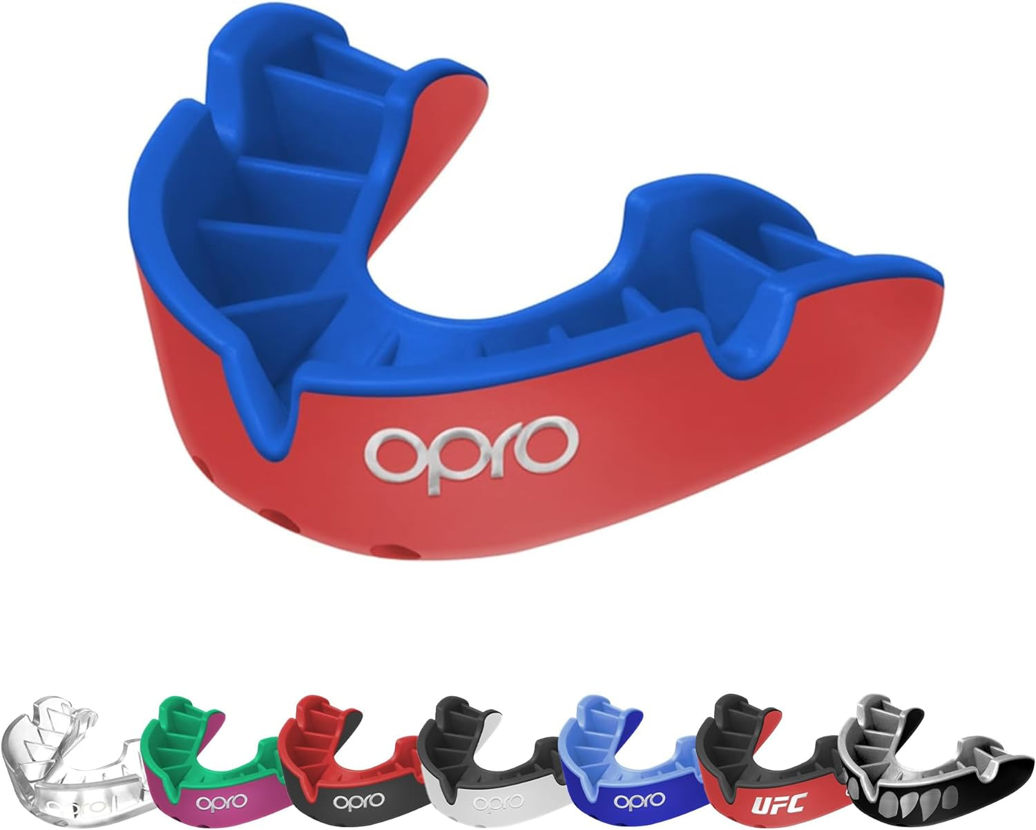 Silver Level Mouthguard Essential Fit – Gum Shield Adult and Kids –  Mouth Guard Boxing and MMA, Easy Self-Fit Gum Shield Rugby and Hockey – Superior Protection with Dental Warranty
