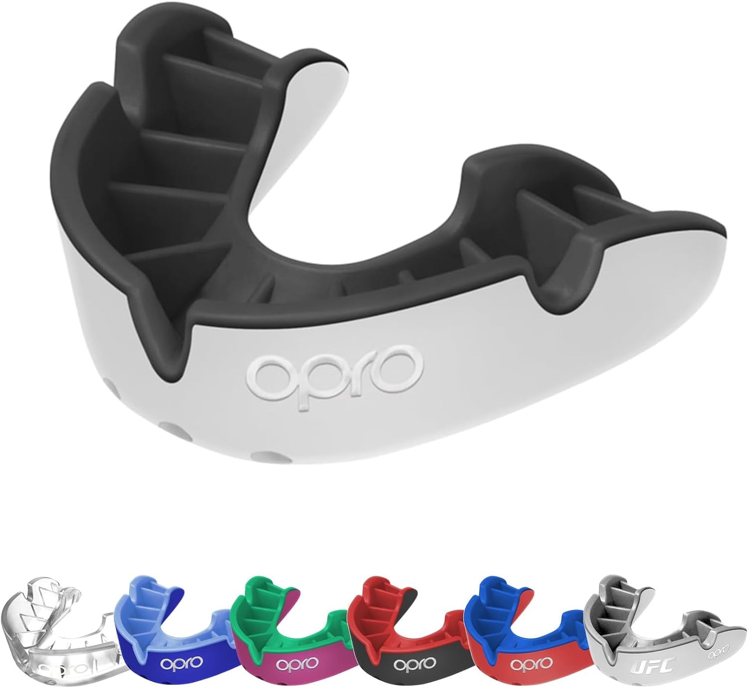 Silver Level Mouthguard Essential Fit – Gum Shield Adult and Kids –  Mouth Guard Boxing and MMA, Easy Self-Fit Gum Shield Rugby and Hockey – Superior Protection with Dental Warranty